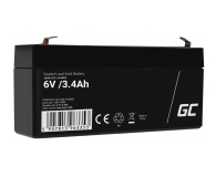 Green Cell Akumulator AGM 6V 3,4Ah - 688143 - zdjęcie 1